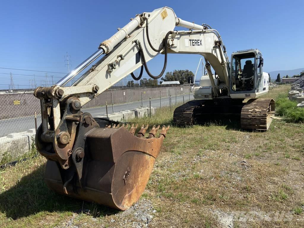 Terex TXC255 LC-1 Εκσκαφείς με ερπύστριες