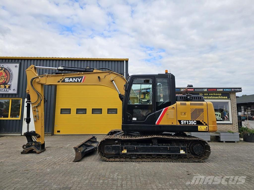 Sany SY135C Εκσκαφείς με ερπύστριες