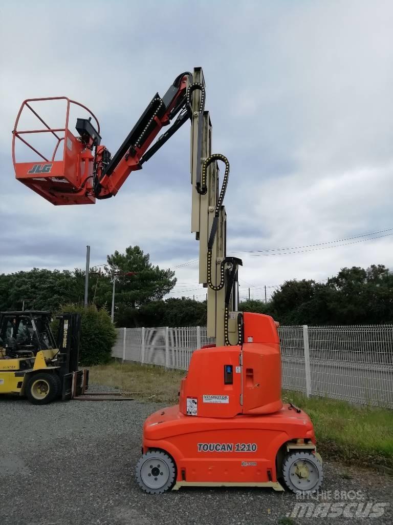 JLG Toucan 1210 Ανυψωτήρες με κατακόρυφους πυλώνες