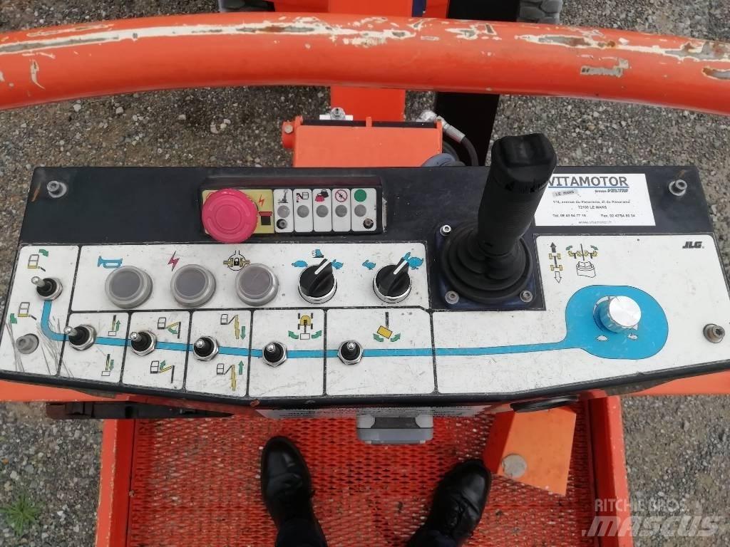 JLG Toucan 1210 Ανυψωτήρες με κατακόρυφους πυλώνες