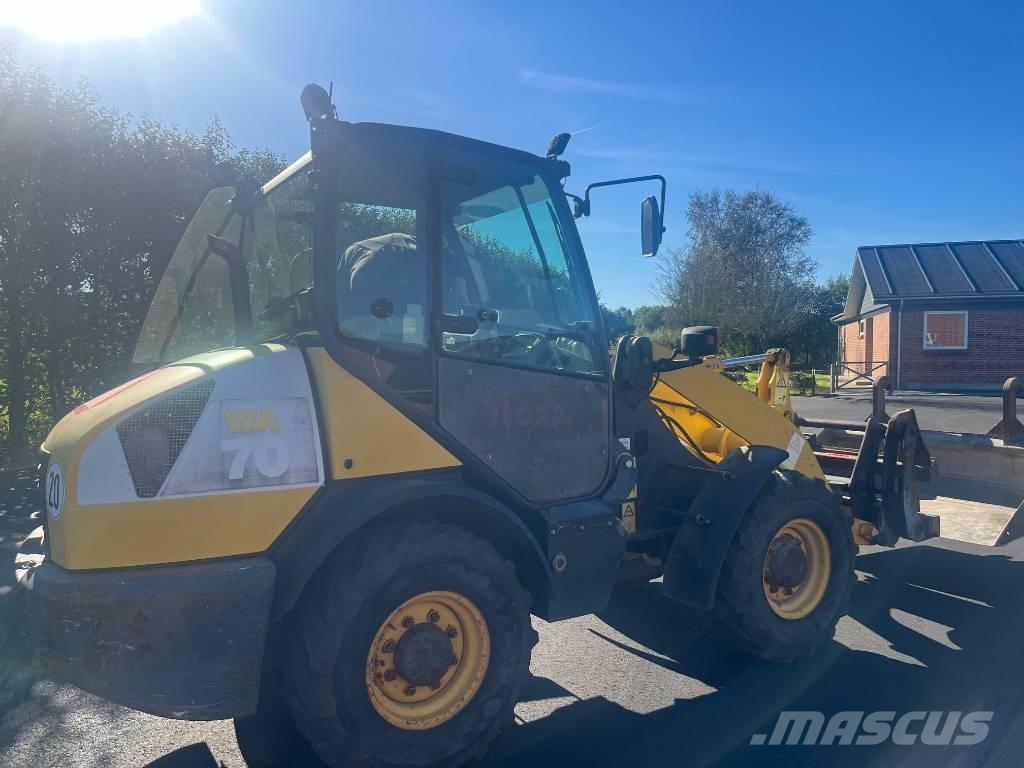 Komatsu WA 70-5 Μίνι φορτωτές