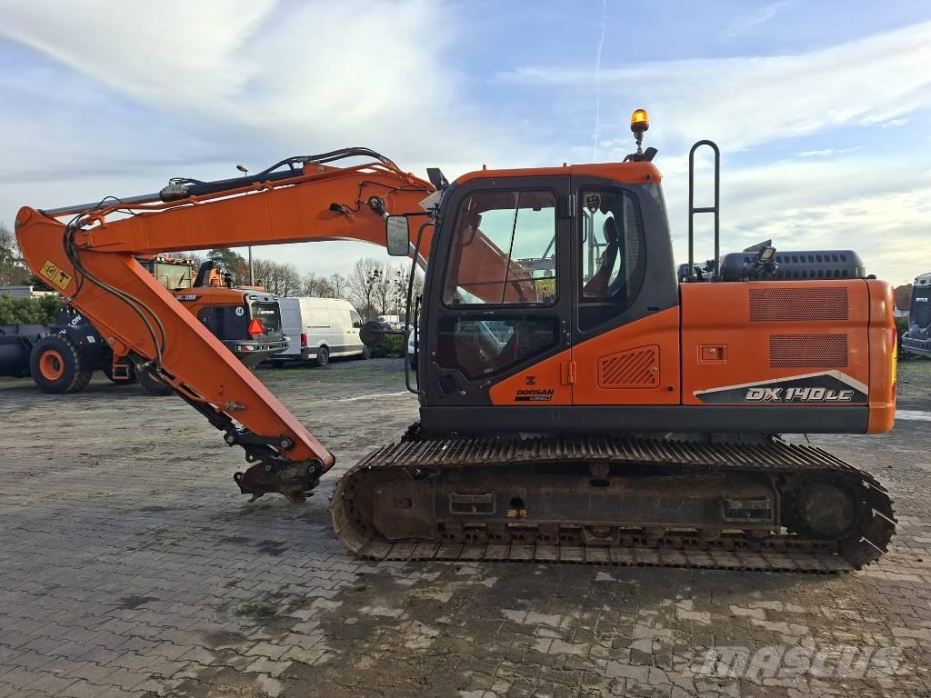 Doosan DX140LC-7 Εκσκαφείς με ερπύστριες