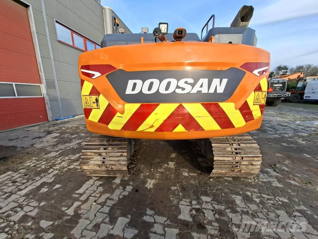 Doosan DX140LC-7 Εκσκαφείς με ερπύστριες