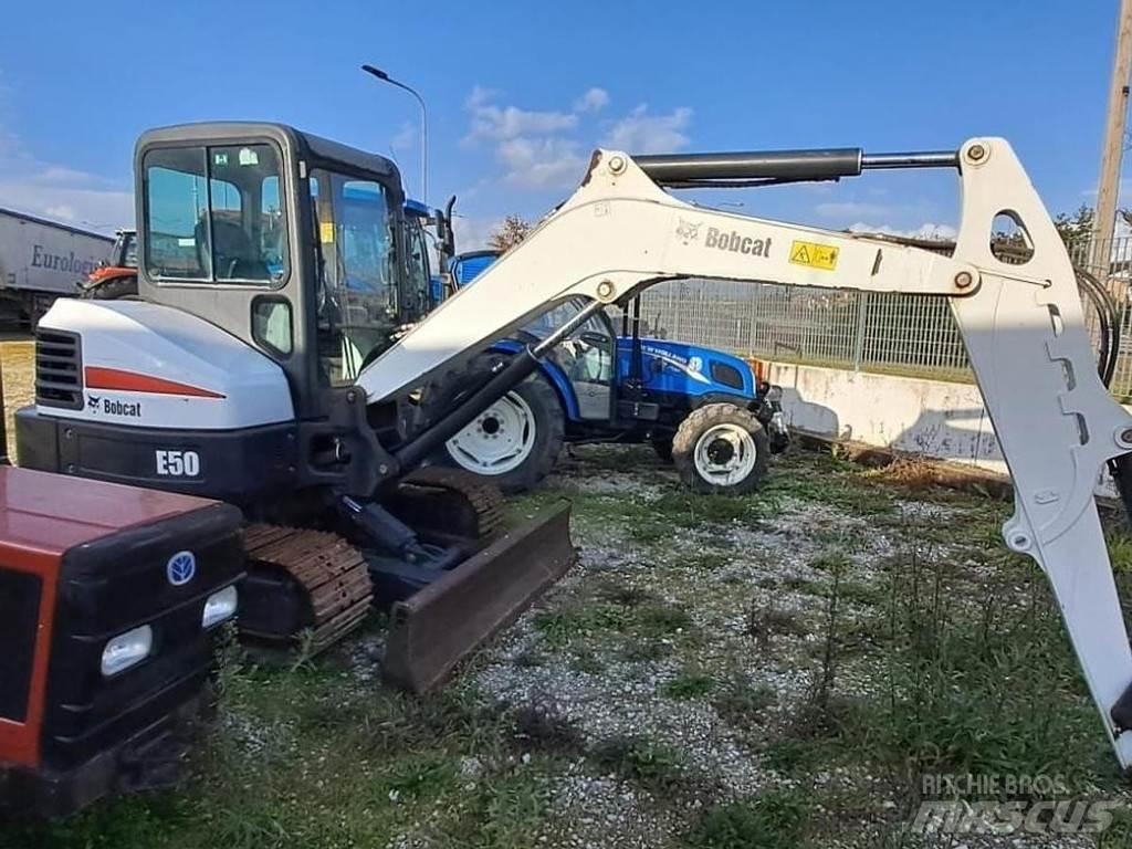 Bobcat E50 Εκσκαφάκι (διαβολάκι) < 7t