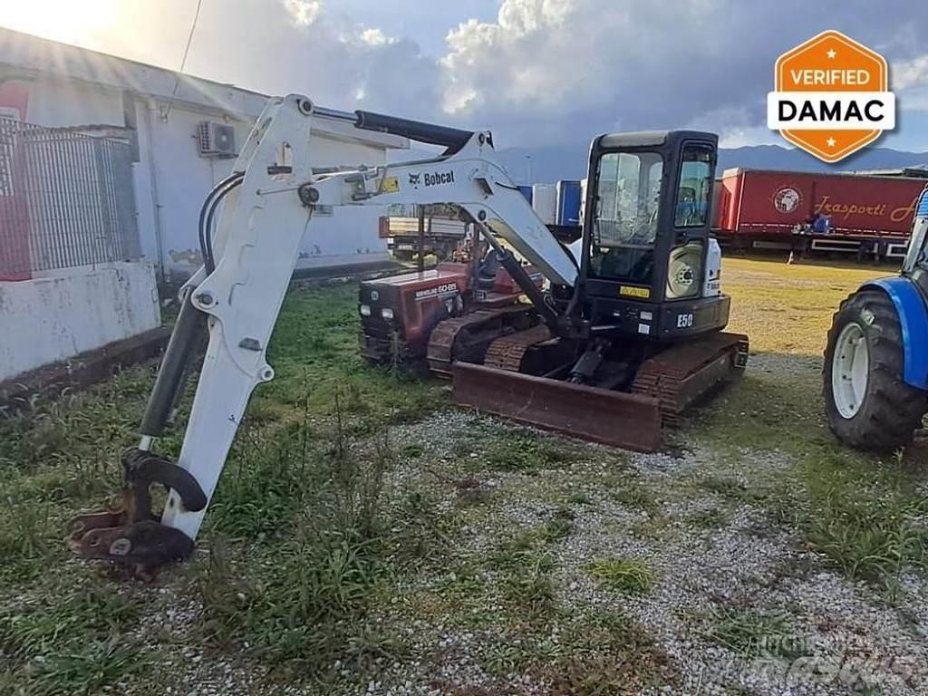 Bobcat E50 Εκσκαφάκι (διαβολάκι) < 7t