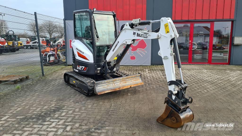 Bobcat E 27z Εκσκαφάκι (διαβολάκι) < 7t