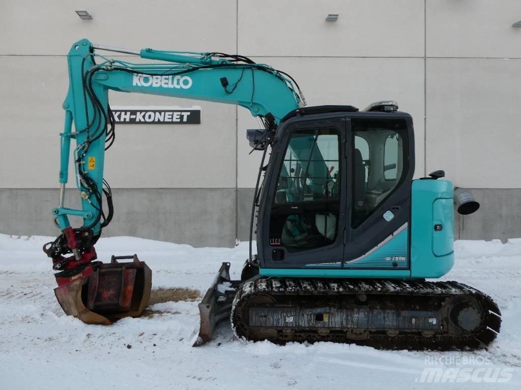 Kobelco SK 75 SR-3E Μίνι εκσκαφείς 7t - 12t