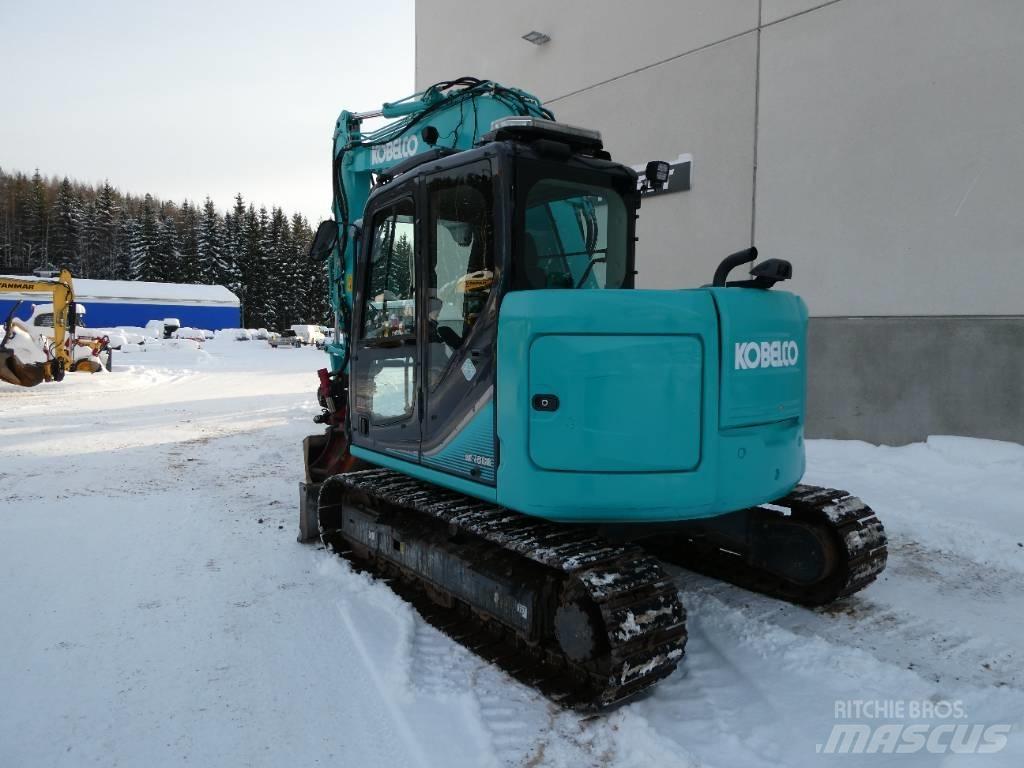 Kobelco SK 75 SR-3E Μίνι εκσκαφείς 7t - 12t