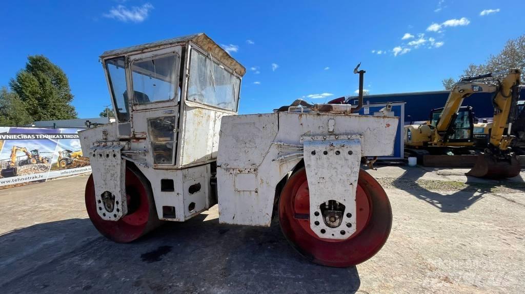 Bomag BW 160 AD Οδοστρωτήρες συνδυαστικοί