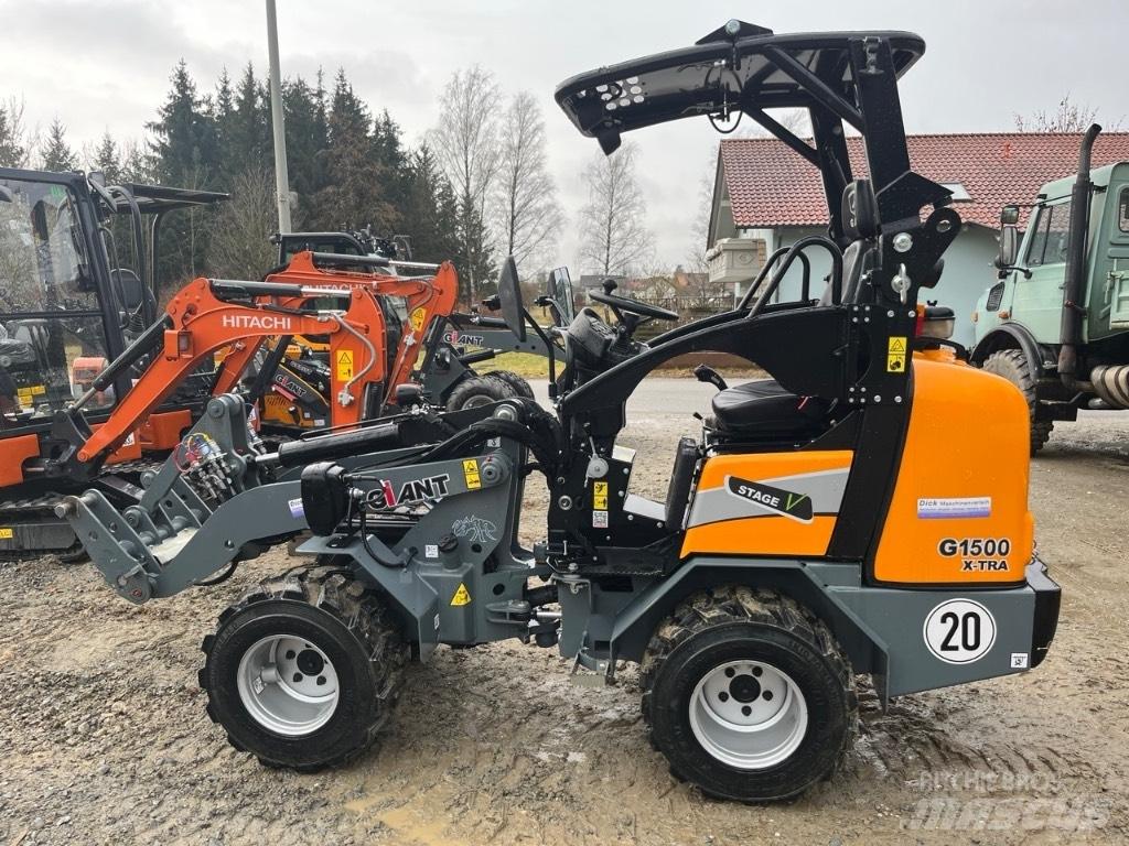 GiANT G 1500 X-tra Μίνι φορτωτές