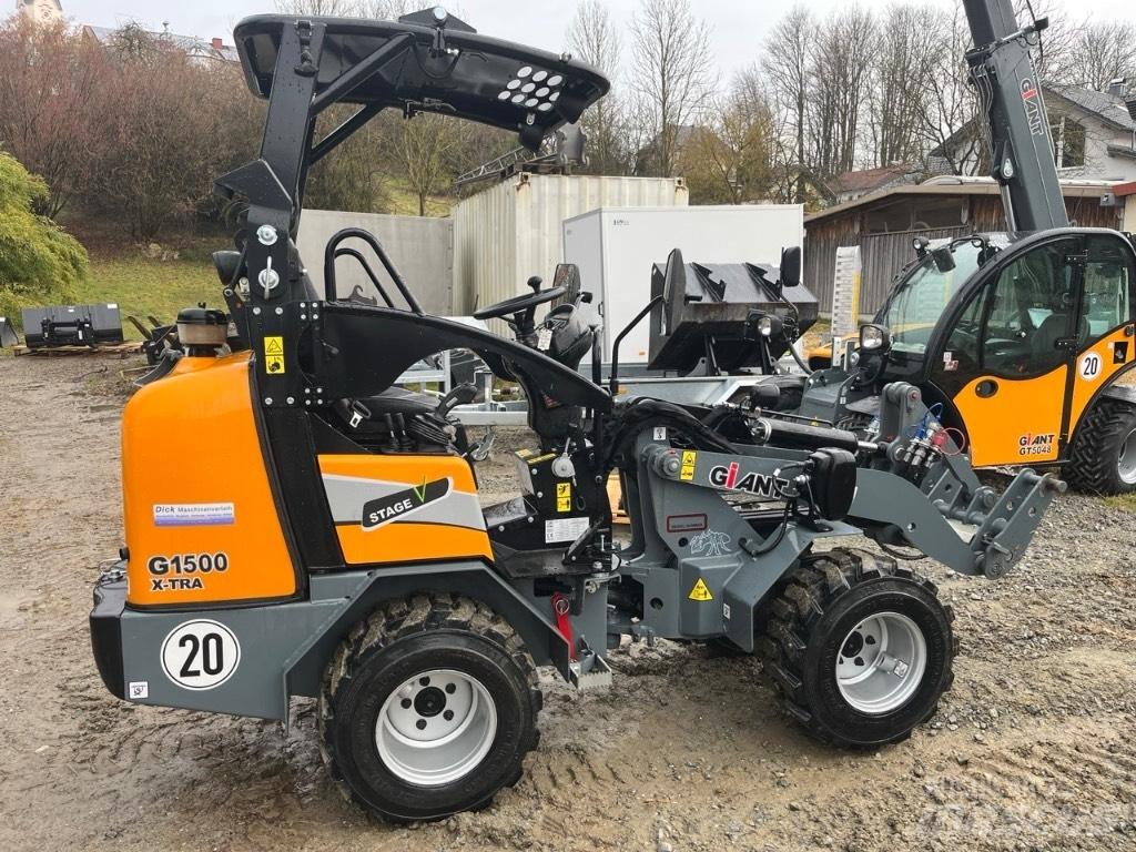 GiANT G 1500 X-tra Μίνι φορτωτές
