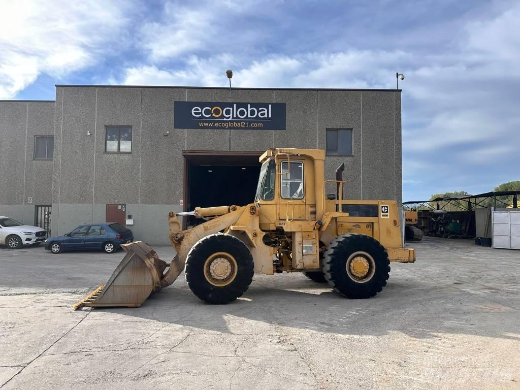 CAT 950 B Φορτωτές με λάστιχα (Τροχοφόροι)