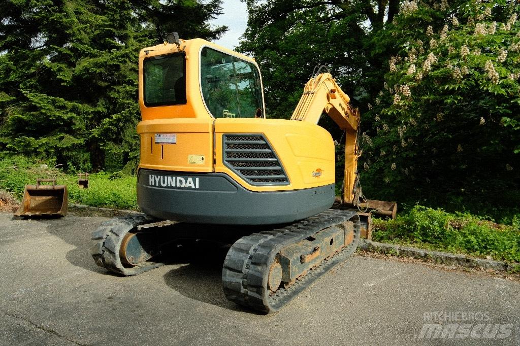 Hyundai R80CR-9 Μίνι εκσκαφείς 7t - 12t
