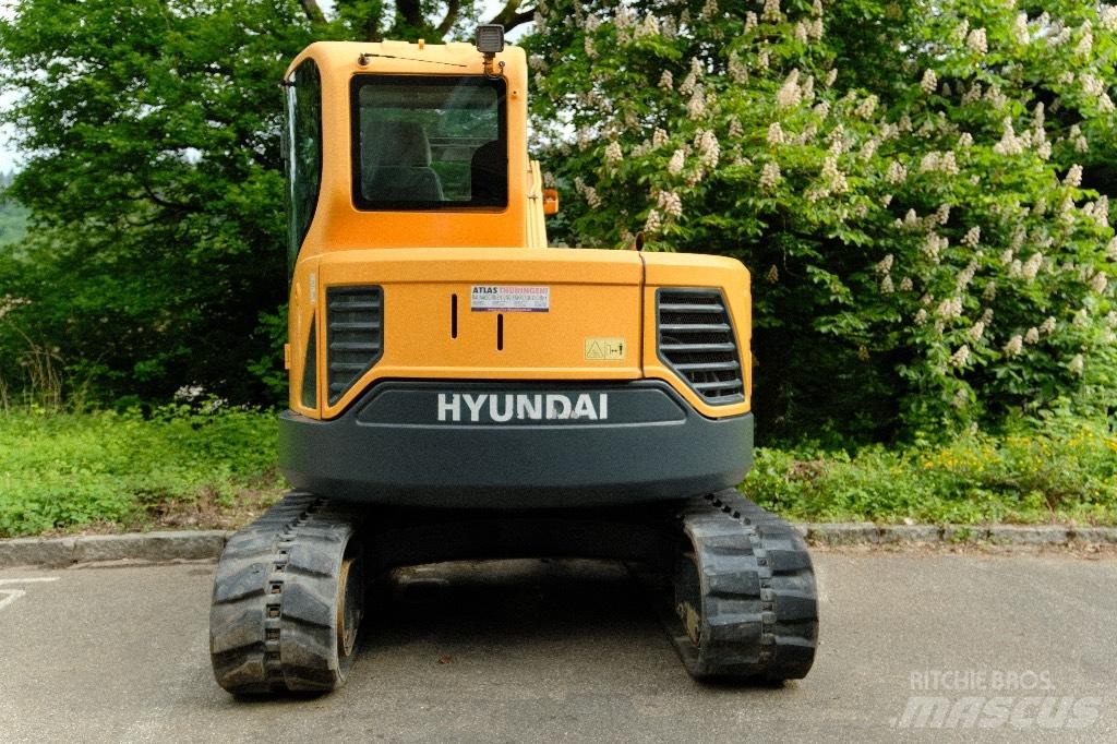 Hyundai R80CR-9 Μίνι εκσκαφείς 7t - 12t