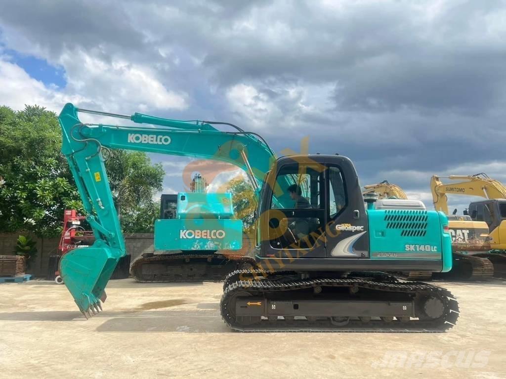 Kobelco SK 140 Εκσκαφείς με ερπύστριες