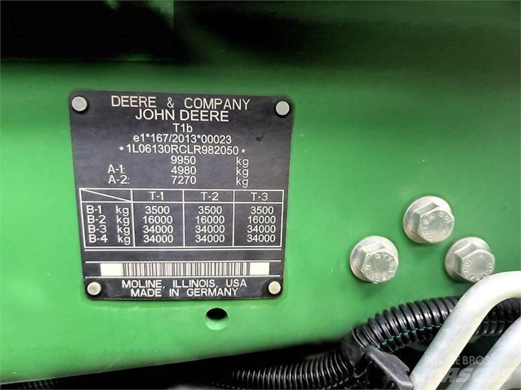 John Deere 6130r Τρακτέρ