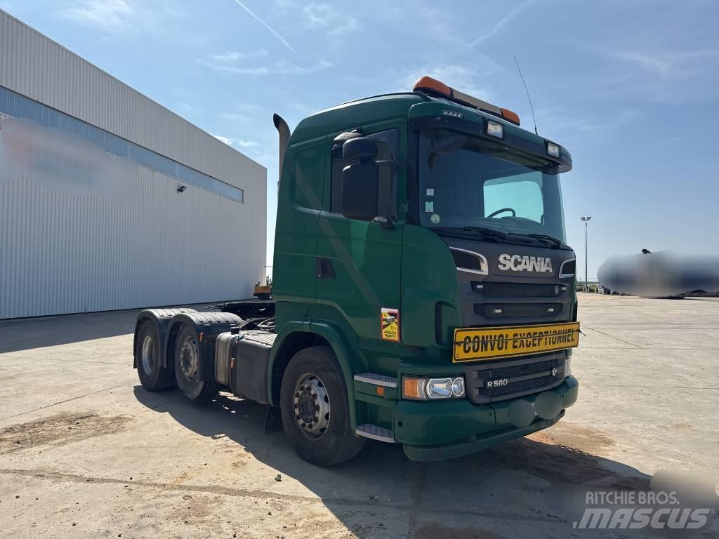 Scania R 560 Τράκτορες