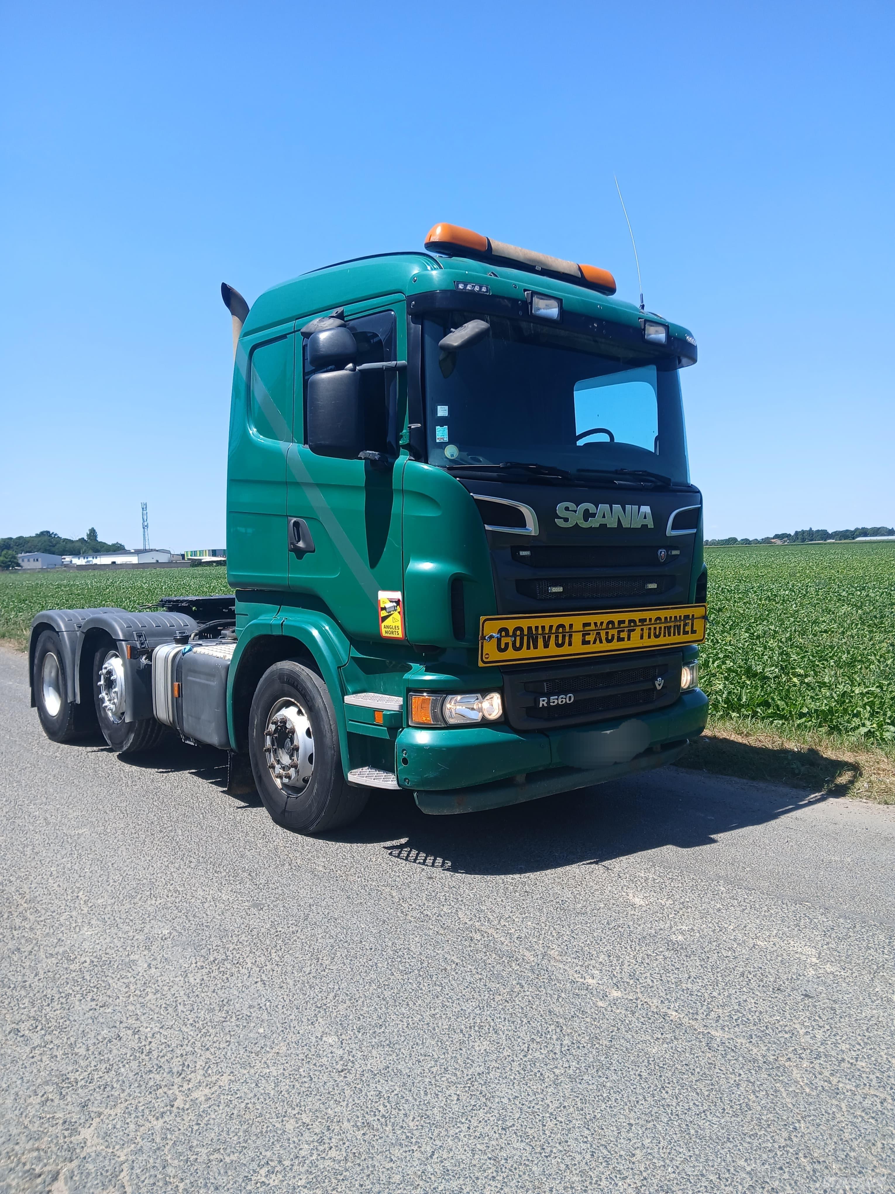 Scania R 560 Τράκτορες
