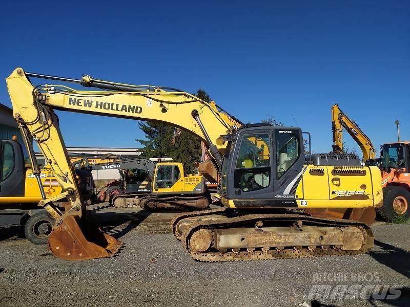 New Holland E 265 C Εκσκαφείς με ερπύστριες