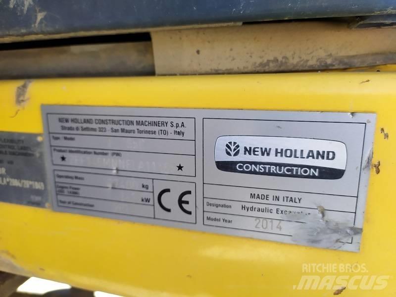 New Holland E 265 C Εκσκαφείς με ερπύστριες