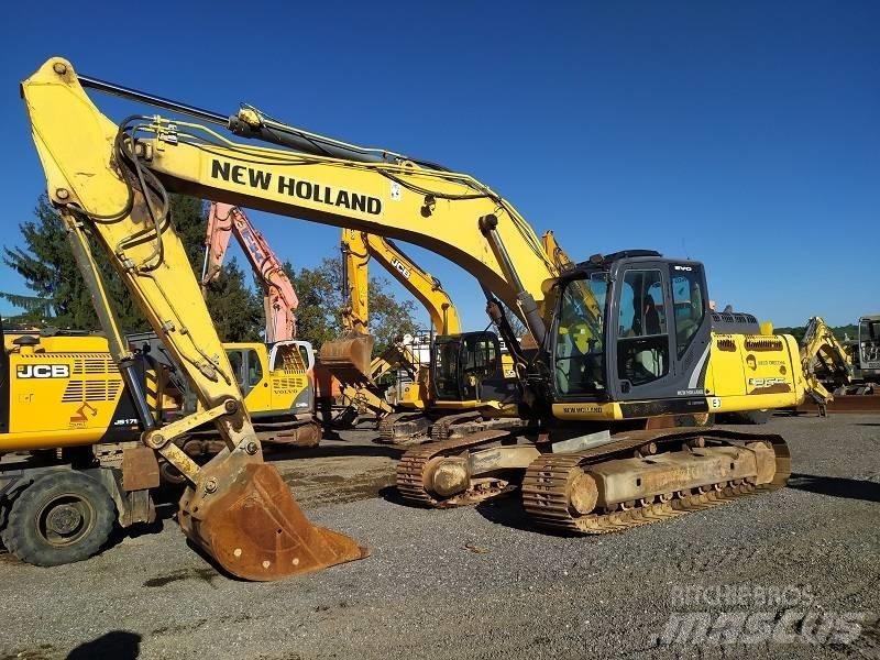 New Holland E 265 C Εκσκαφείς με ερπύστριες