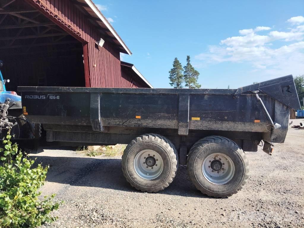 Robus RD16-10 Hardox Ανατρεπόμενες ρυμούλκες