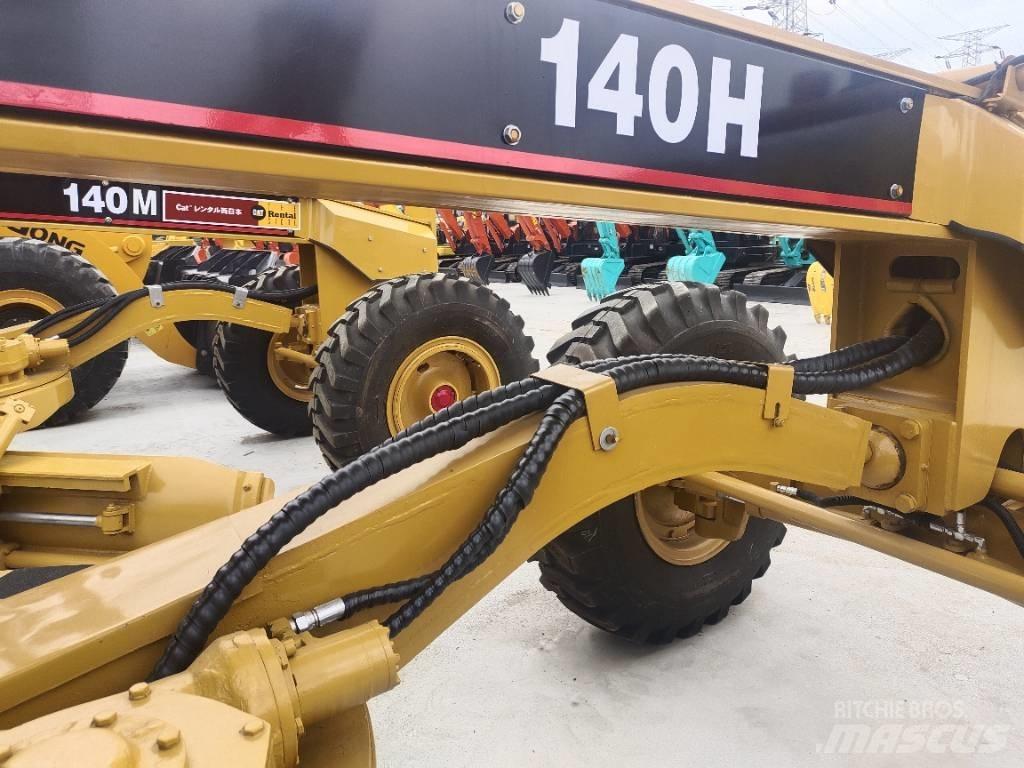 CAT 140H Γκρέιντερς