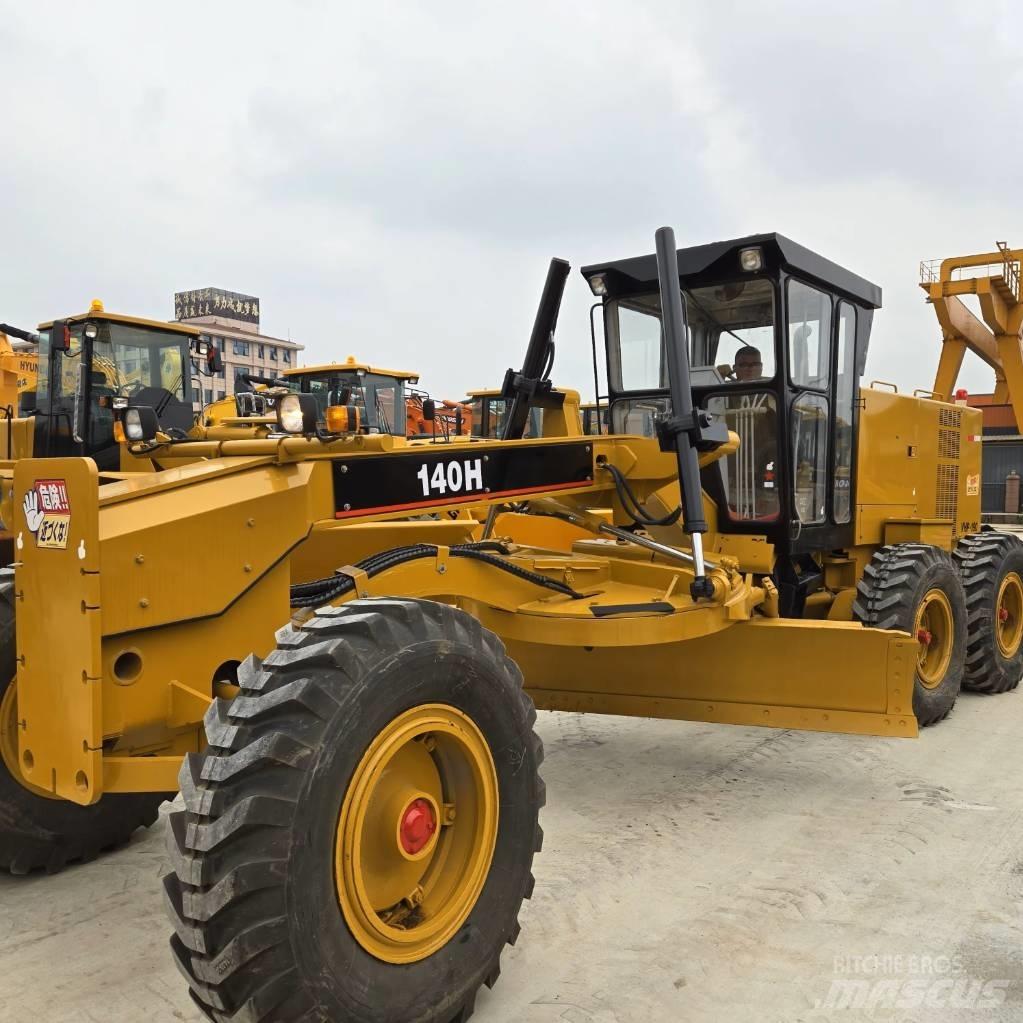 CAT 140H Γκρέιντερς