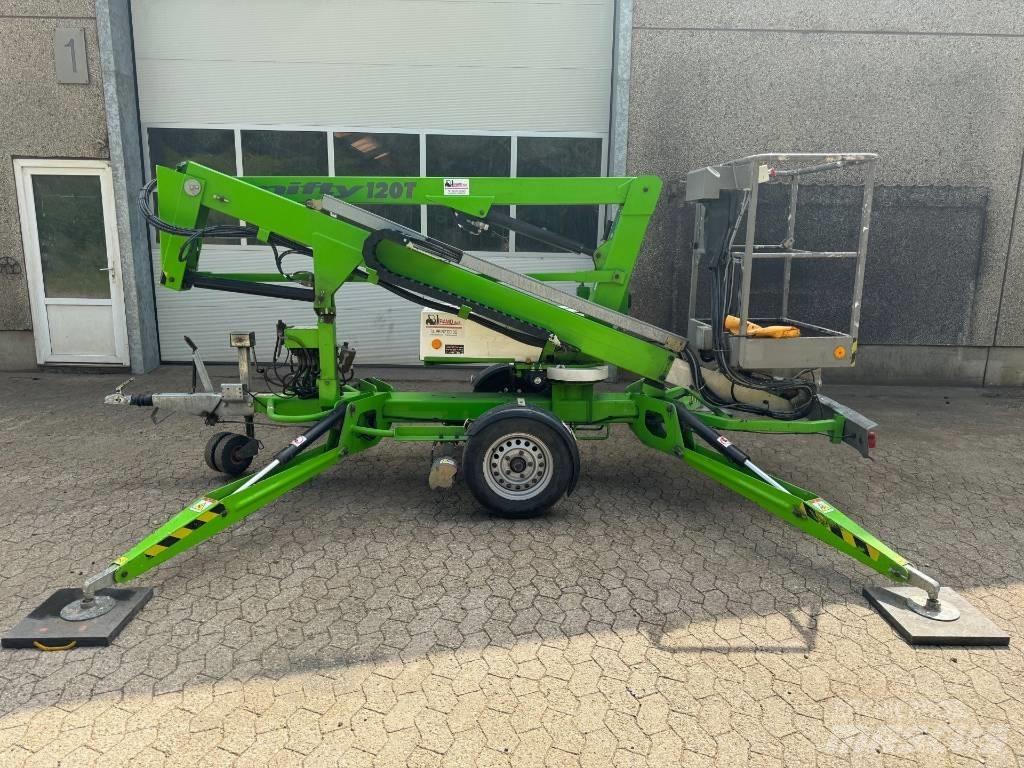 Niftylift 120 T Εναέριες πλατφόρμες τοποθετημένες σε ρυμούλκα