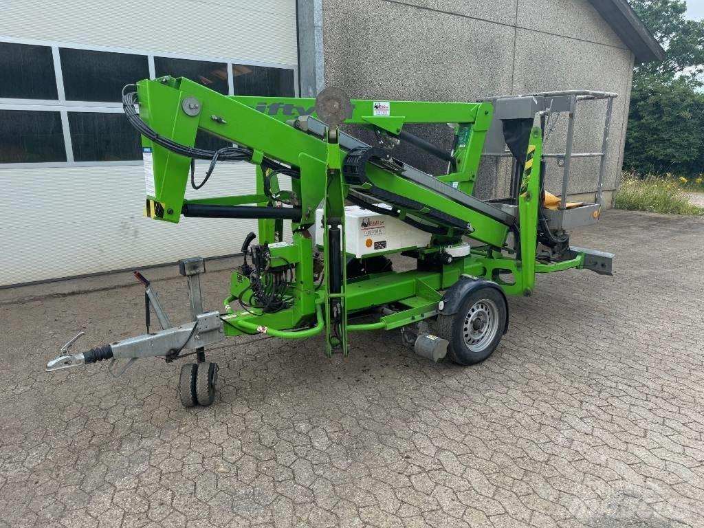 Niftylift 120 T Εναέριες πλατφόρμες τοποθετημένες σε ρυμούλκα