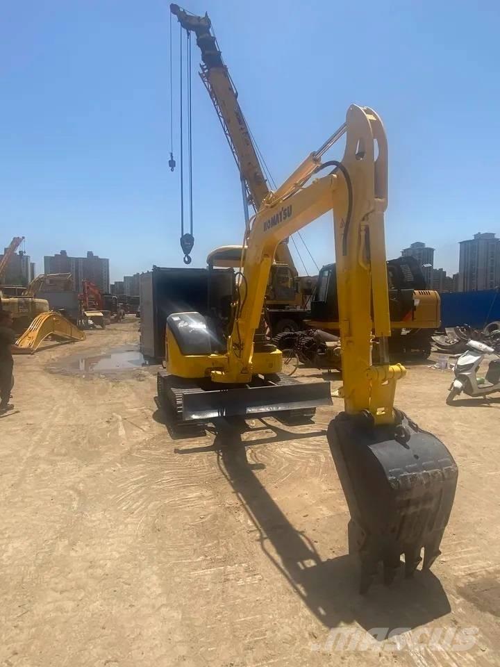 Komatsu PC 40 MR-2 Εκσκαφάκι (διαβολάκι) < 7t