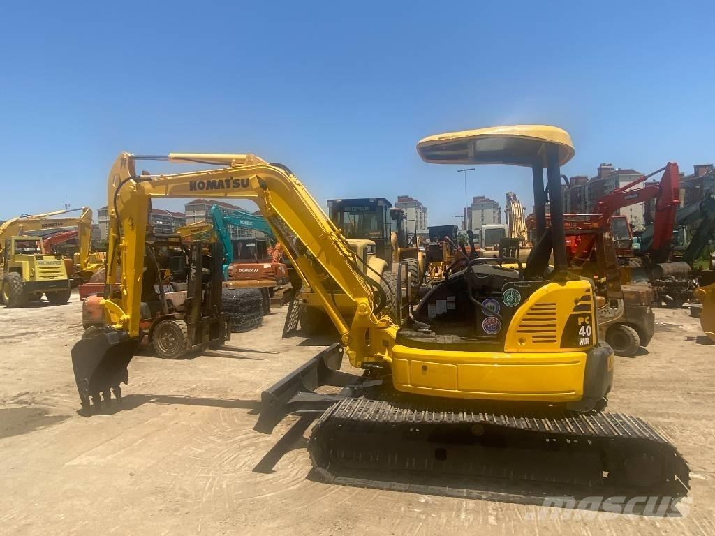 Komatsu PC 40 MR-2 Εκσκαφάκι (διαβολάκι) < 7t