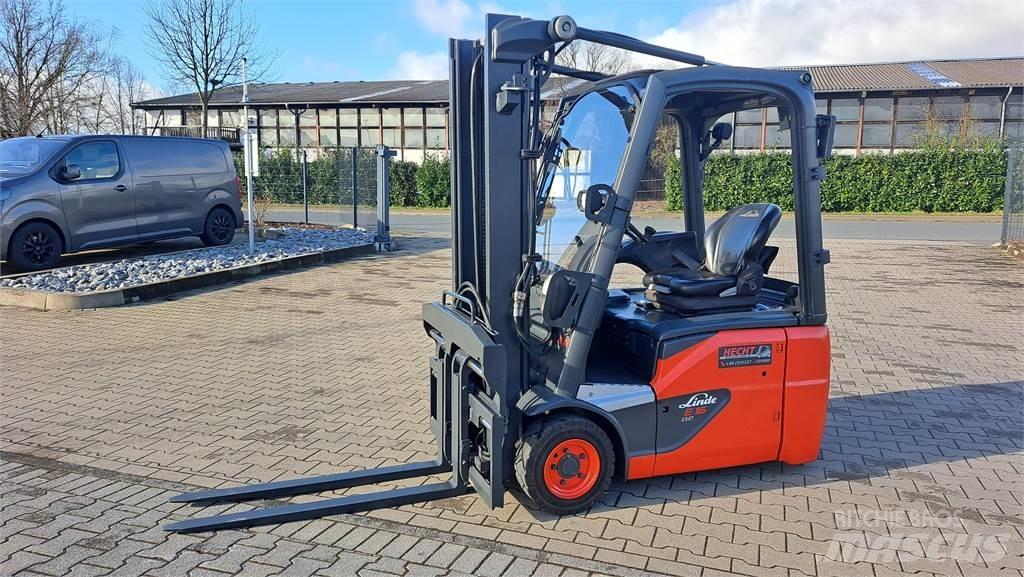 Linde E16C Ηλεκτρικά περονοφόρα ανυψωτικά κλαρκ
