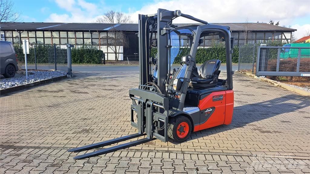 Linde E16C Ηλεκτρικά περονοφόρα ανυψωτικά κλαρκ