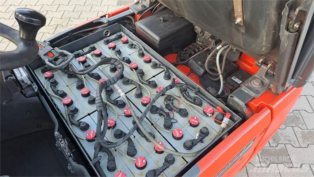 Linde E16C Ηλεκτρικά περονοφόρα ανυψωτικά κλαρκ