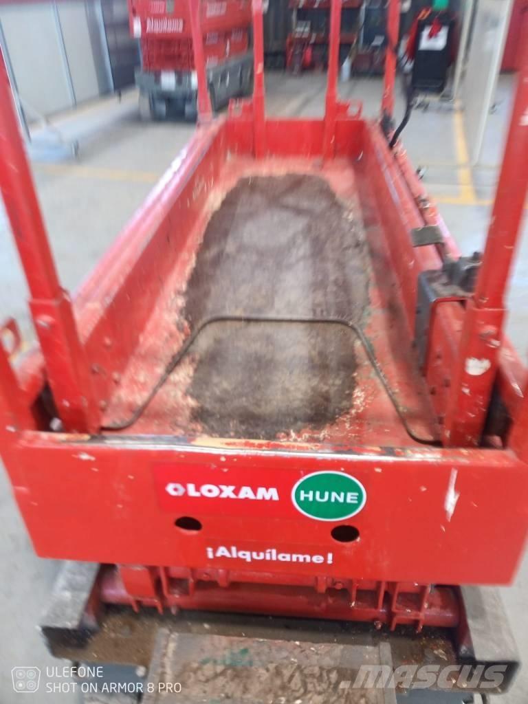 Haulotte OPTIMUM6 Ανυψωτήρες ψαλιδωτής άρθρωσης