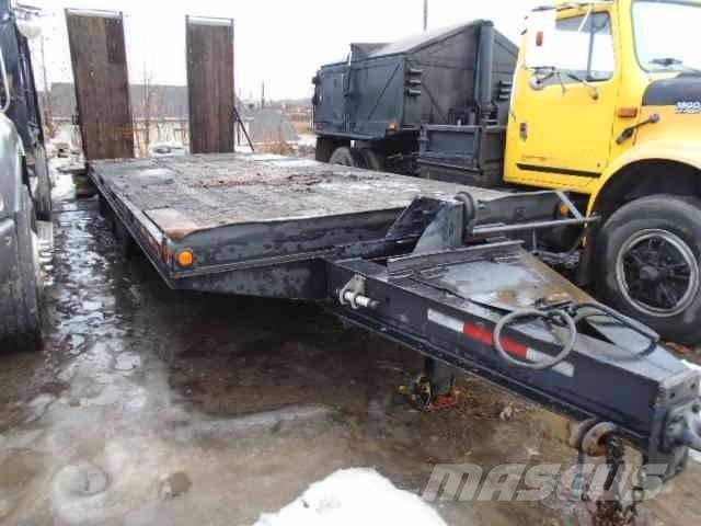  ARTIS 20FT Επίπεδες/πλευρικώς ανοιγόμενες ρυμούλκες