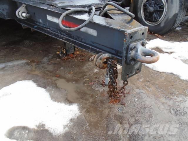  ARTIS 20FT Επίπεδες/πλευρικώς ανοιγόμενες ρυμούλκες