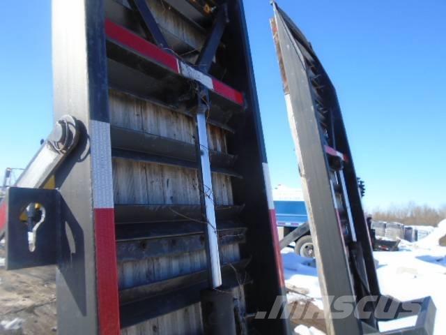  ARTIS 20FT Επίπεδες/πλευρικώς ανοιγόμενες ρυμούλκες