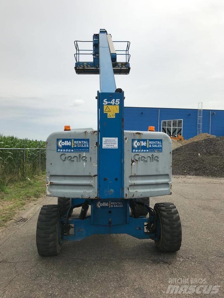 Genie S 45 Ανυψωτήρες με τηλεσκοπικό βραχίονα