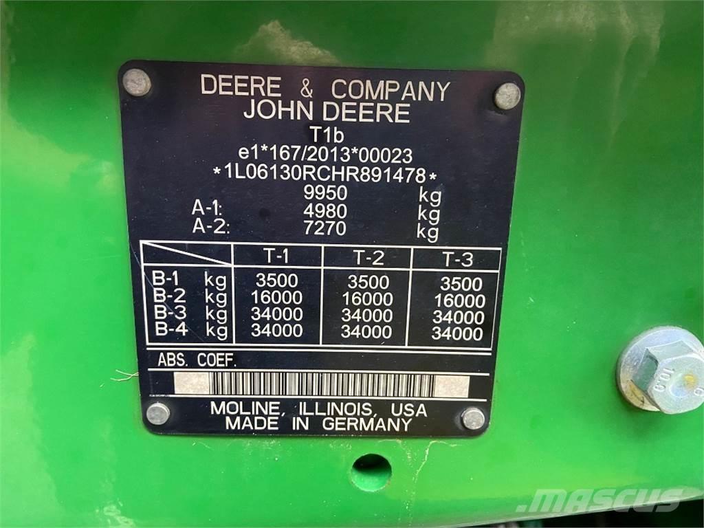 John Deere 6130R Τρακτέρ