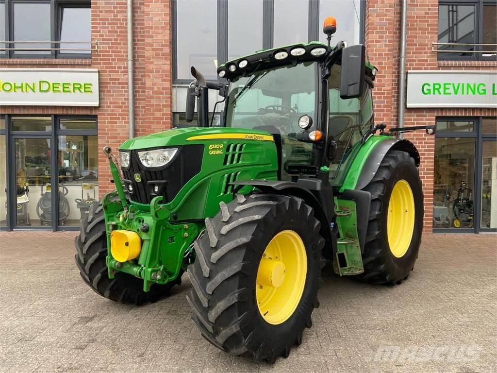 John Deere 6130R Τρακτέρ