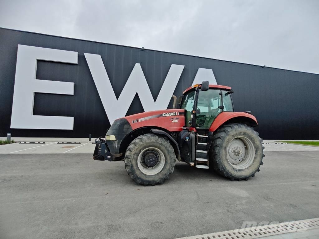 Case IH Magnum 315 Τρακτέρ