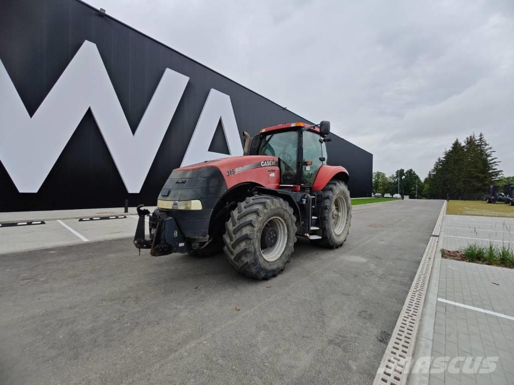 Case IH Magnum 315 Τρακτέρ