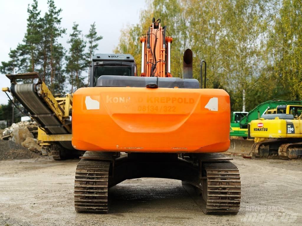 Hitachi ZX 290 Εκσκαφείς με ερπύστριες