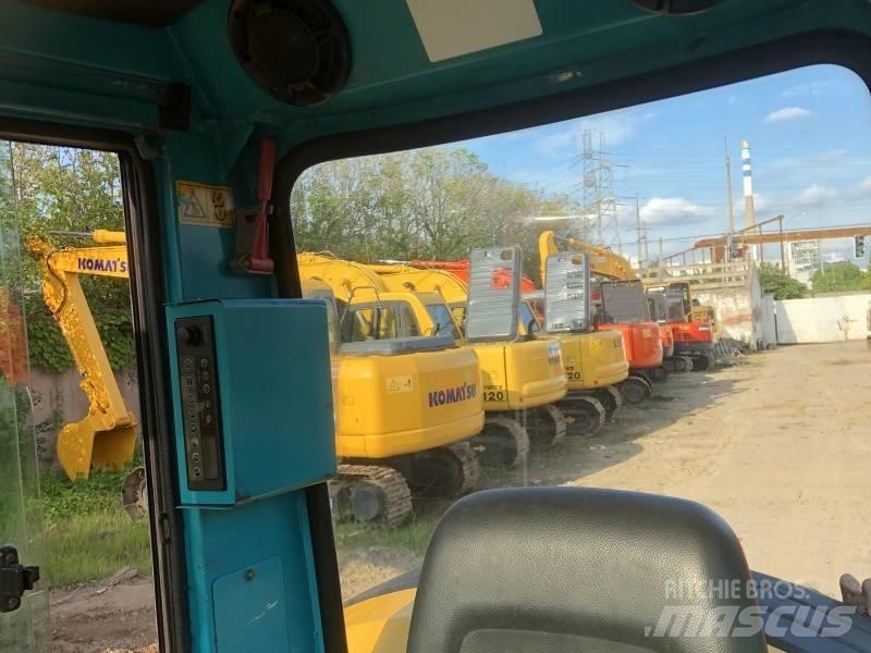 Kubota KX 155 Εκσκαφείς με ερπύστριες