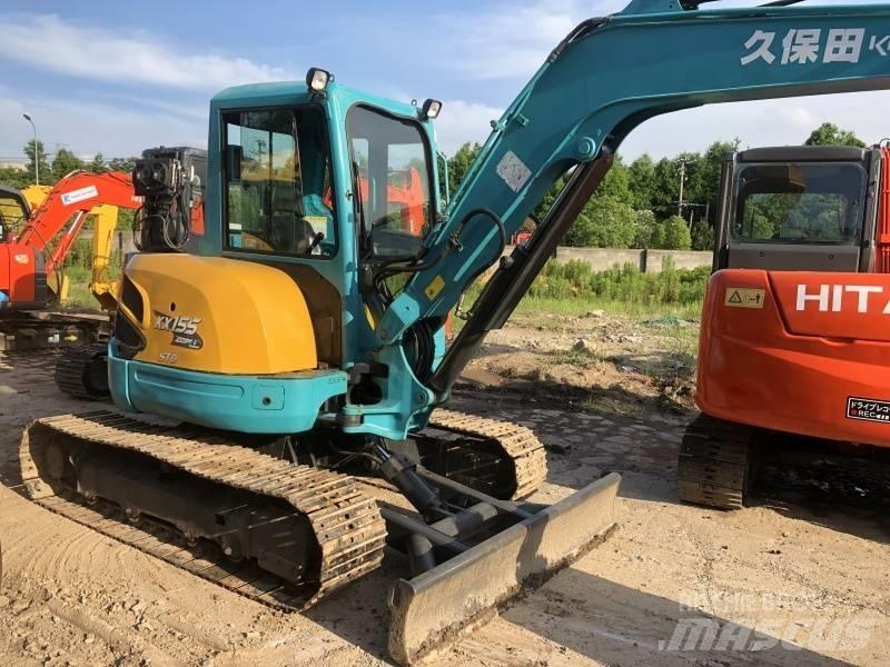 Kubota KX 155 Εκσκαφείς με ερπύστριες