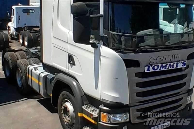 Scania G410 Άλλα Φορτηγά