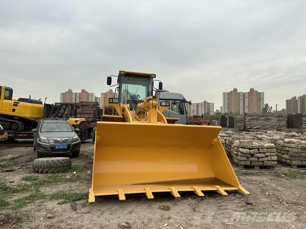 LiuGong 856H Φορτωτές με λάστιχα (Τροχοφόροι)