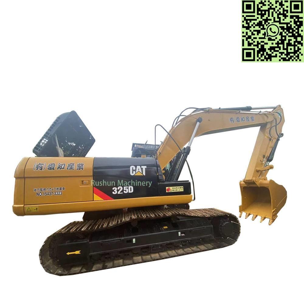CAT CAT325 Εκσκαφείς με ερπύστριες